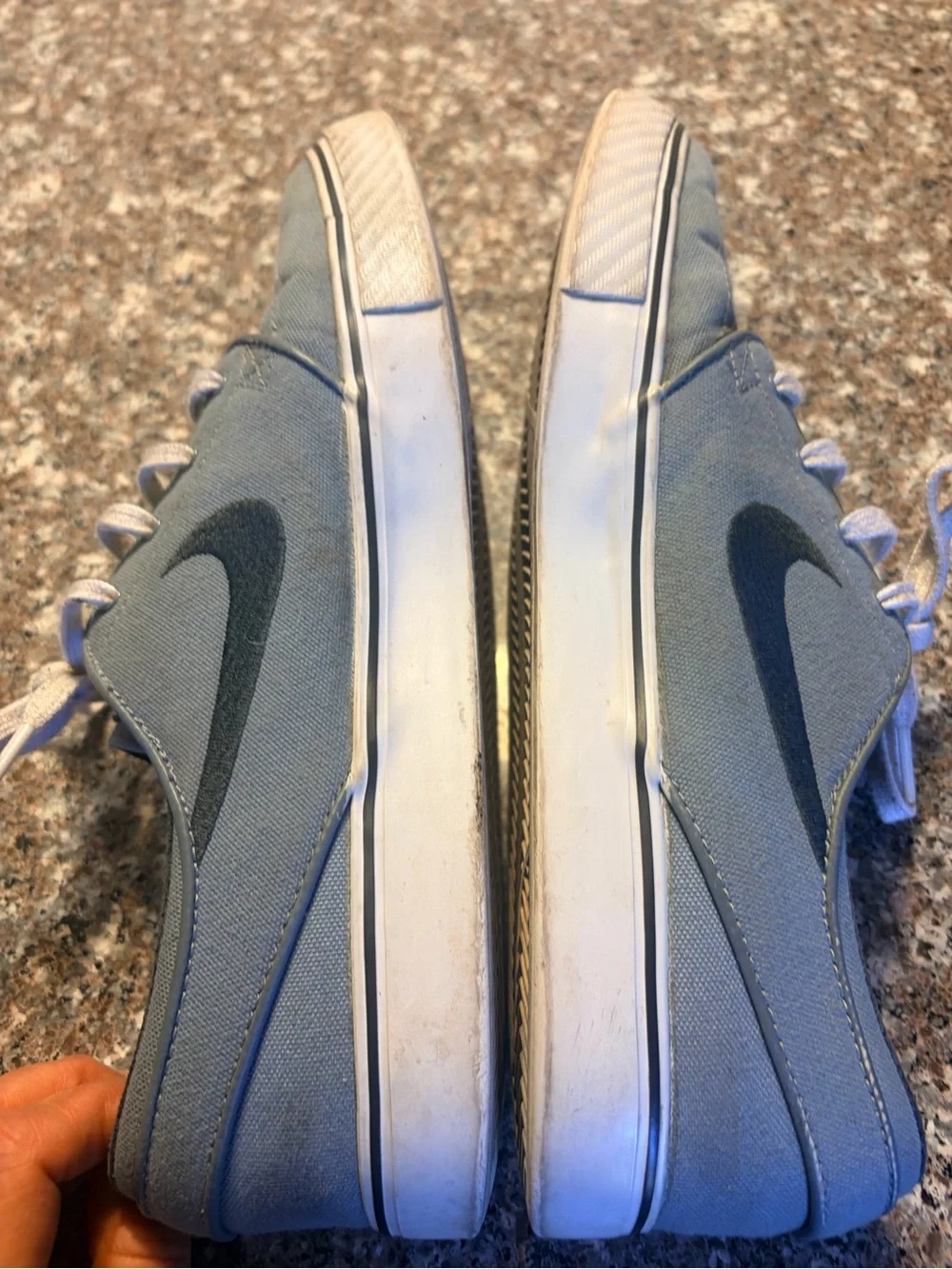 Nike Skate Sneakers Grey Stefan Janoski